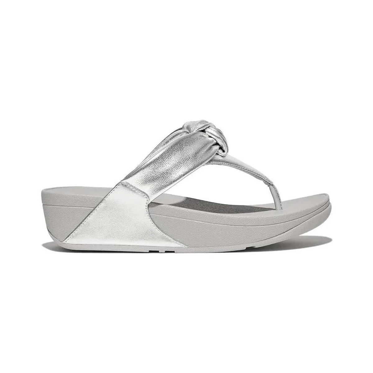 CHANCLA  LULU PADDED-KNOT  TOE PORT PLATA